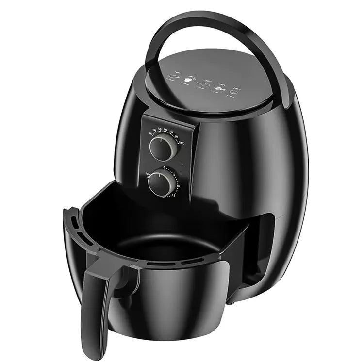 4.5L Hot Sell Air Fryer with Timer Thermostat Control Deep Oil Free Mechanical Cheap New