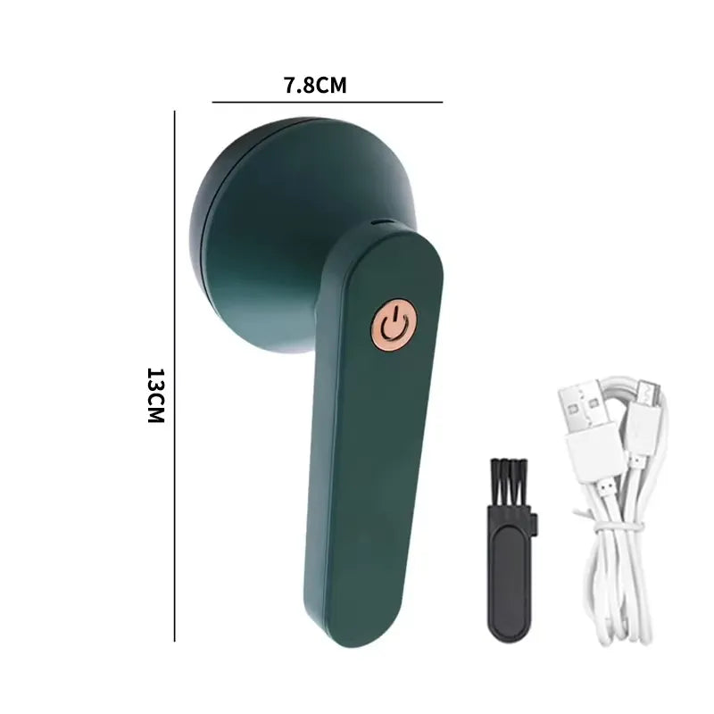 Hair Ball Trimmer Rechargeable Sweater Shaver Clothes Pilling Shaver Hair Stripper Electric Hair Removal Tool