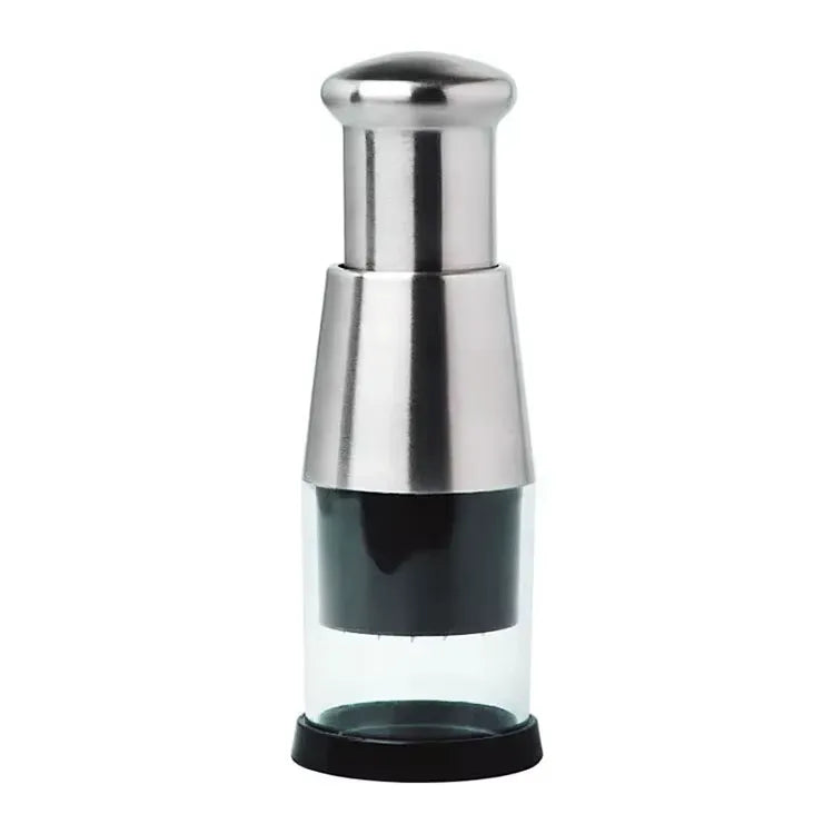 **5-in-1 Vegetable & Garlic Chopper – Fast Manual Food Cutter**