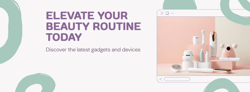 Health & Beauty collection banner