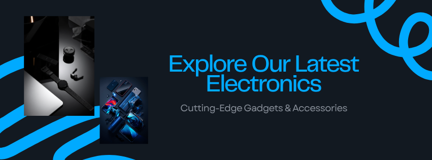 Electronics & Accessories collection banner