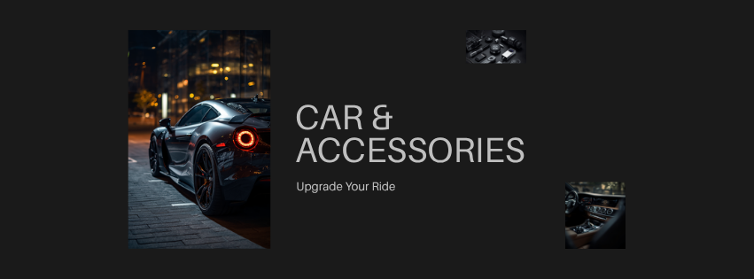 Car & Accessories collection banner