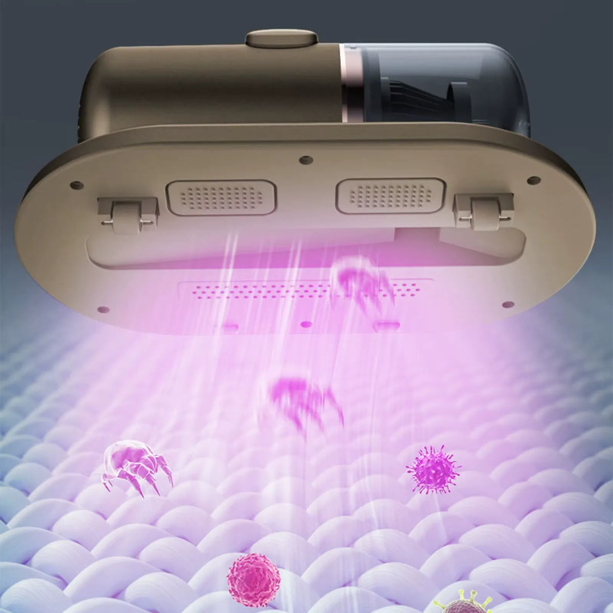 **High-Frequency Mite & Dust Removal Vacuum**