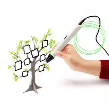 Intelligent 3d Pen With Led Display